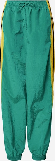 Kelnės 'SANTIAGO' iš ADIDAS ORIGINALS, spalva – žalia / žaliosios citrinos spalva / juoda, Prekių apžvalga