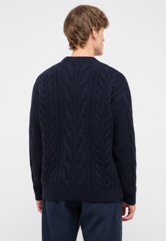 MUSTANG Sweater 'Elwood' in Blue