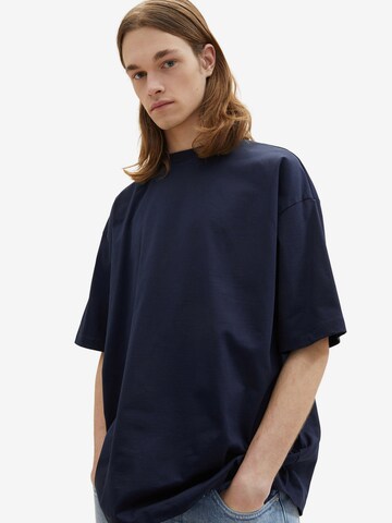 TOM TAILOR DENIM T-Shirt in Blau