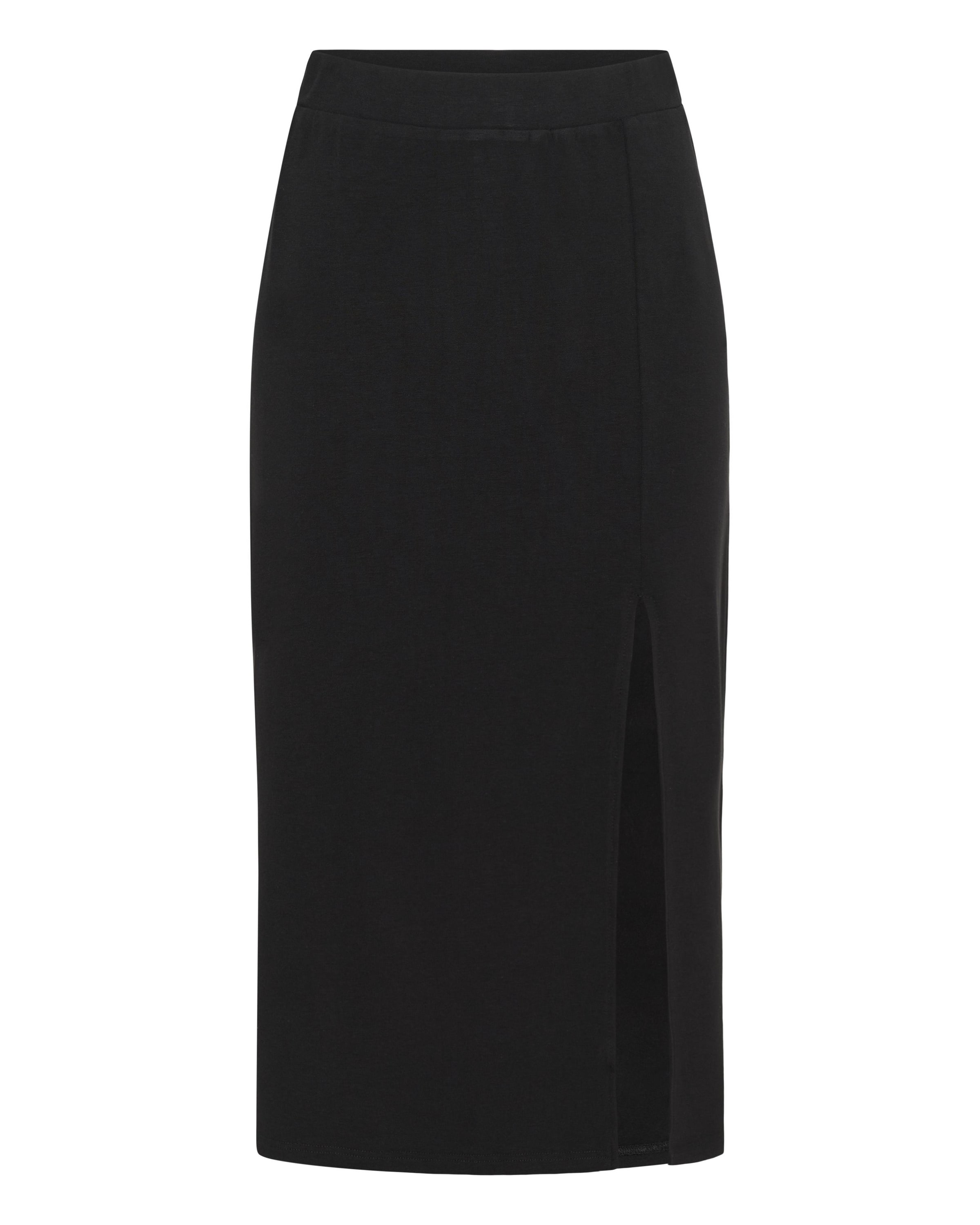 My Essential Wardrobe Rok 'MWNupti' in Zwart: voorkant