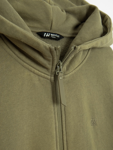 NoWear Sweatvest in Groen