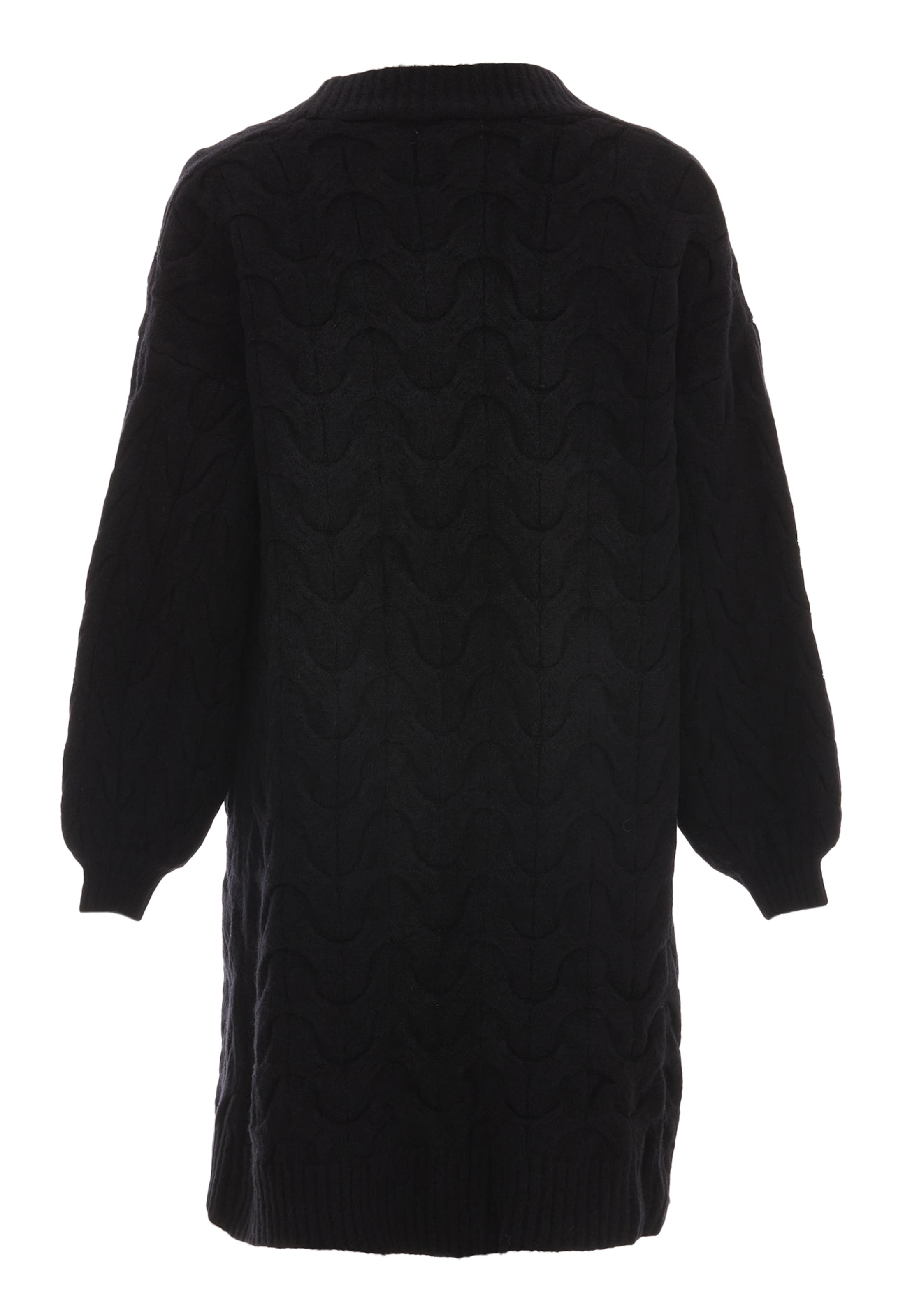 RISA Вязаная кофта в Черный
