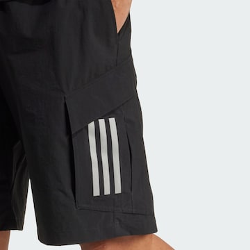 Loosefit Pantalon de sport 'Mercedes - AMG Petronas Formula One Team' ADIDAS PERFORMANCE en noir