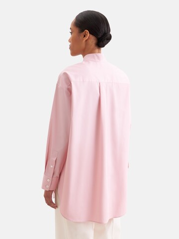 SEIDENSTICKER Blouse in Roze