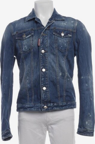 DSQUARED2 Sommerjacke M-L in Blau: predná strana