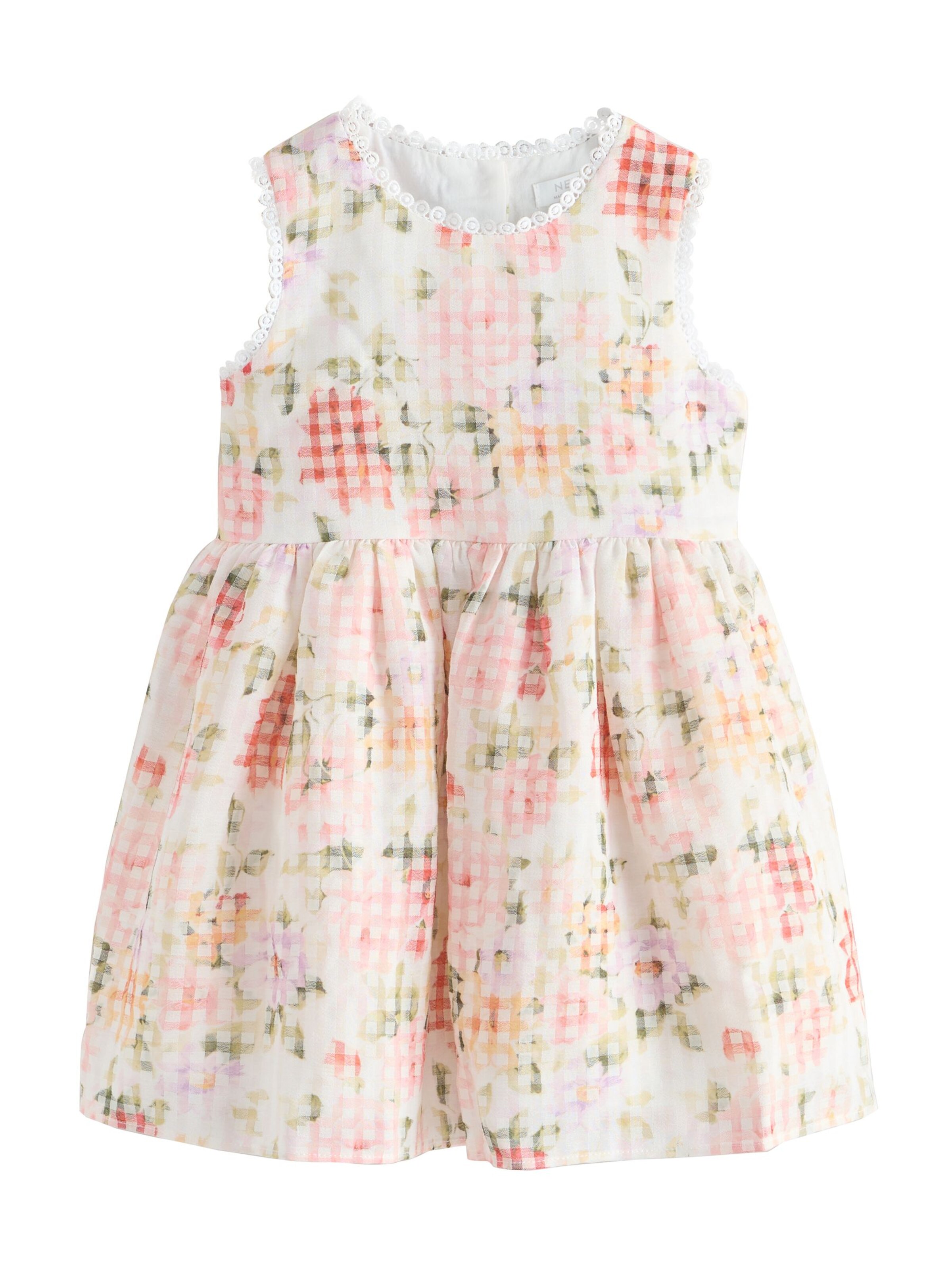 Next Dress in Pink: front