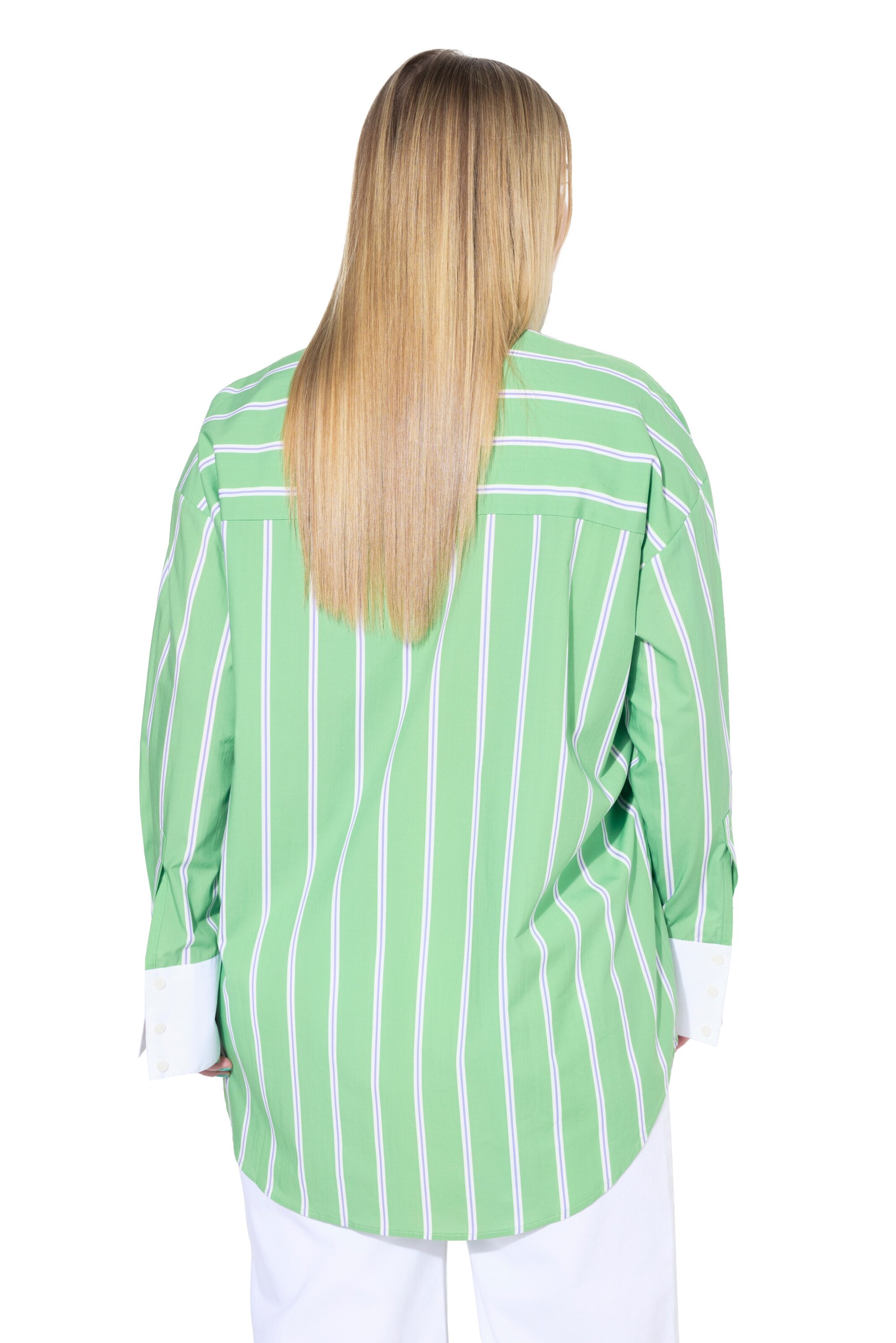 Studio Untold Bluse in Grün