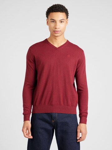 bugatti Sweater in Red: front