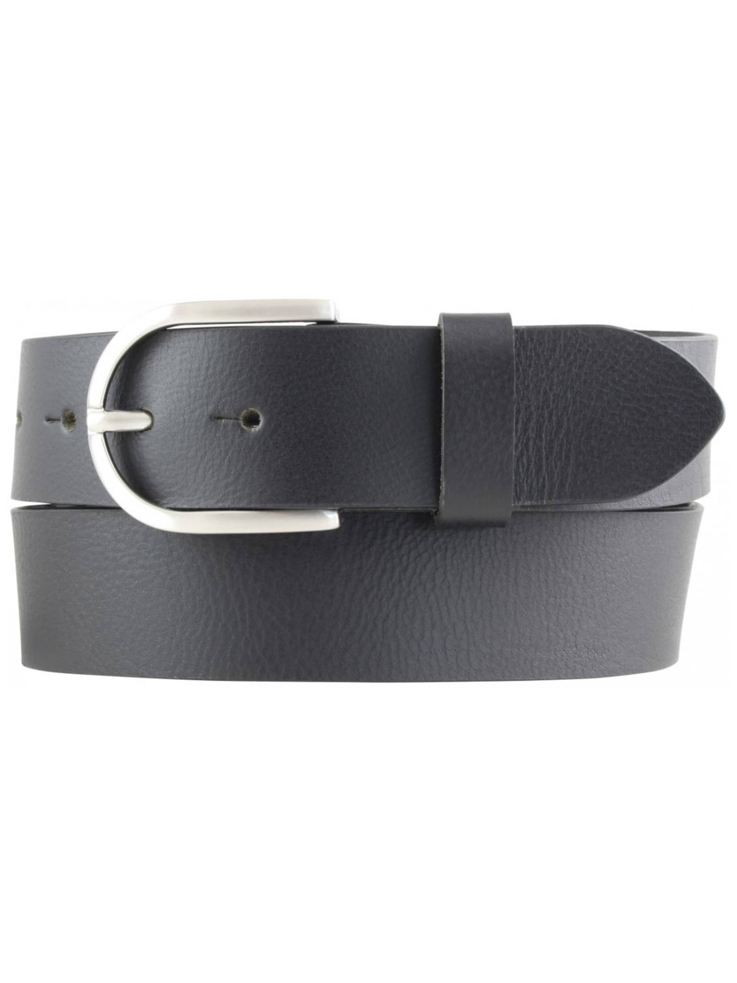 BELTINGER Belt 'Barii' in Black: front