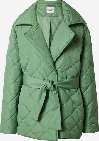 Ema Louise x ABOUT YOU Between-Season Jacket 'Livina' in Green: front