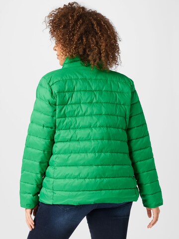 ONLY Carmakoma Between-season jacket 'TAHOE' in Green