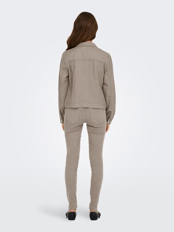 ONLY Übergangsjacke in Braun