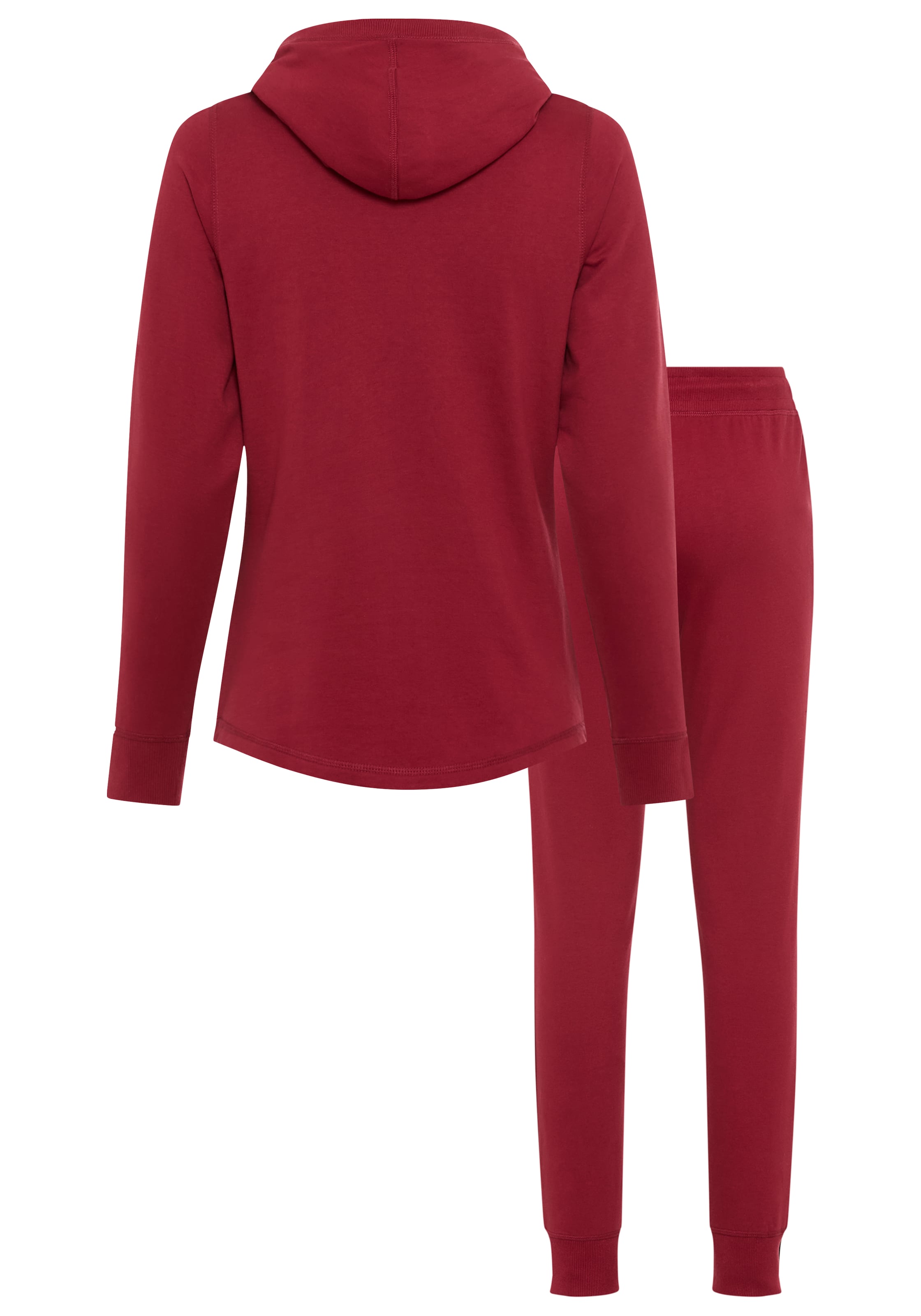 OCEAN SPORTSWEAR Tracksuit in Red