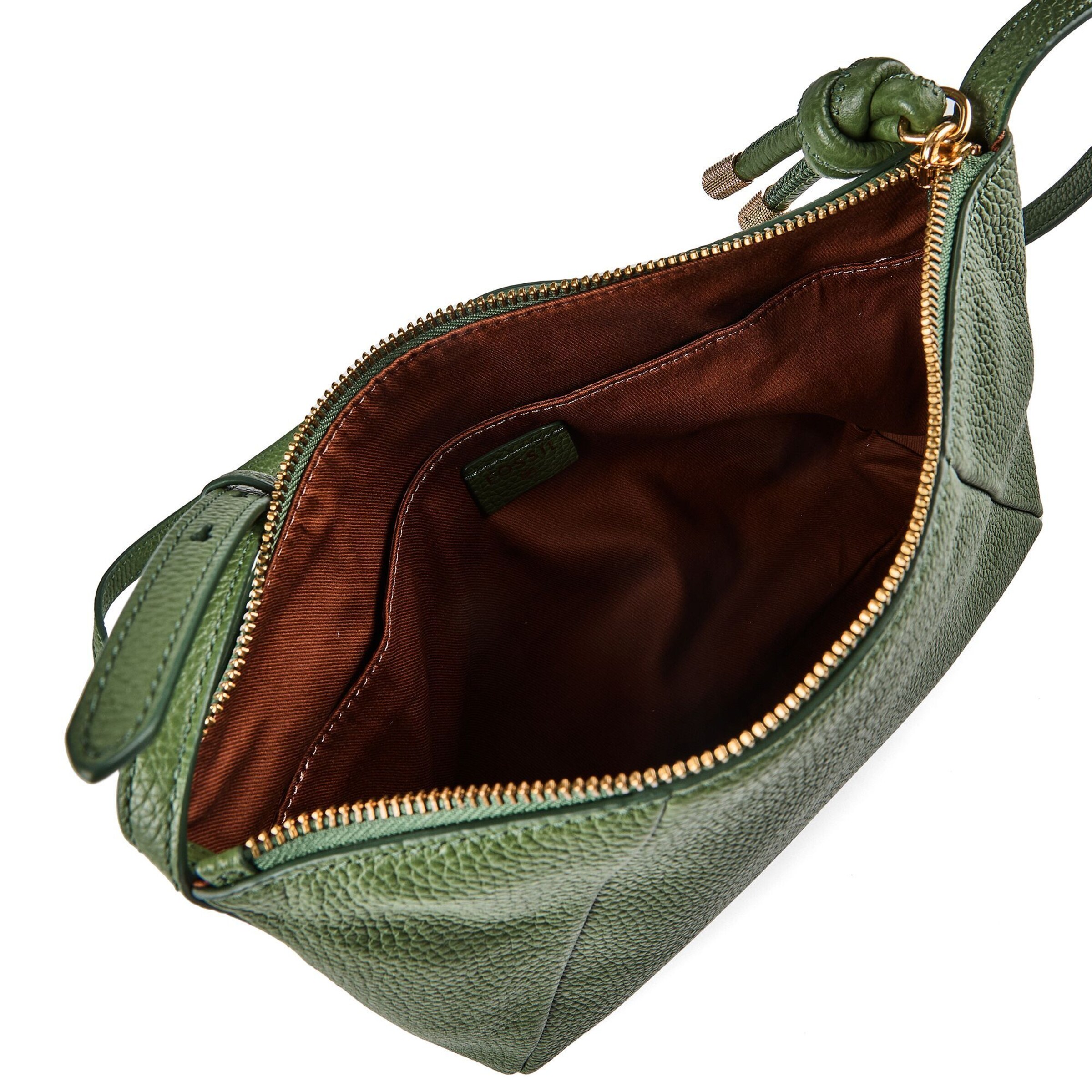 Sac à bandoulière 'Willa' FOSSIL en vert