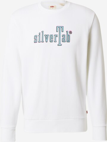 Sweat-shirt LEVI'S ® en blanc : devant