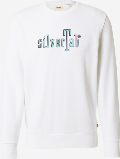 LEVI'S Sweatshirt i lyseblå / lilla / svart / hvit, Produktvisning