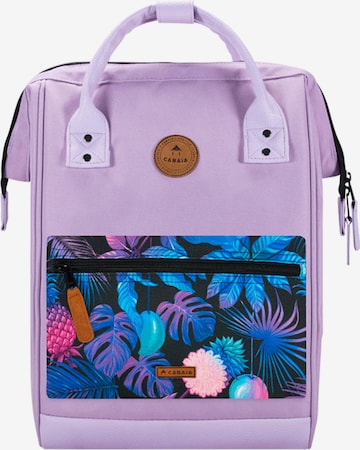 Cabaia Backpack 'Adventurer' in Purple