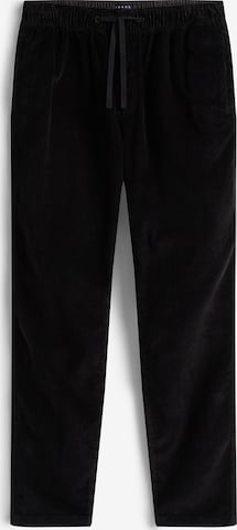 Pantaloni 'ISAAC' di Tommy Jeans in nero: frontale