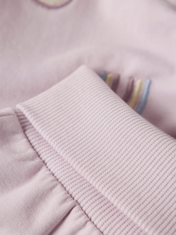 Effilé Pantalon 'NBFFantasy' NAME IT en violet
