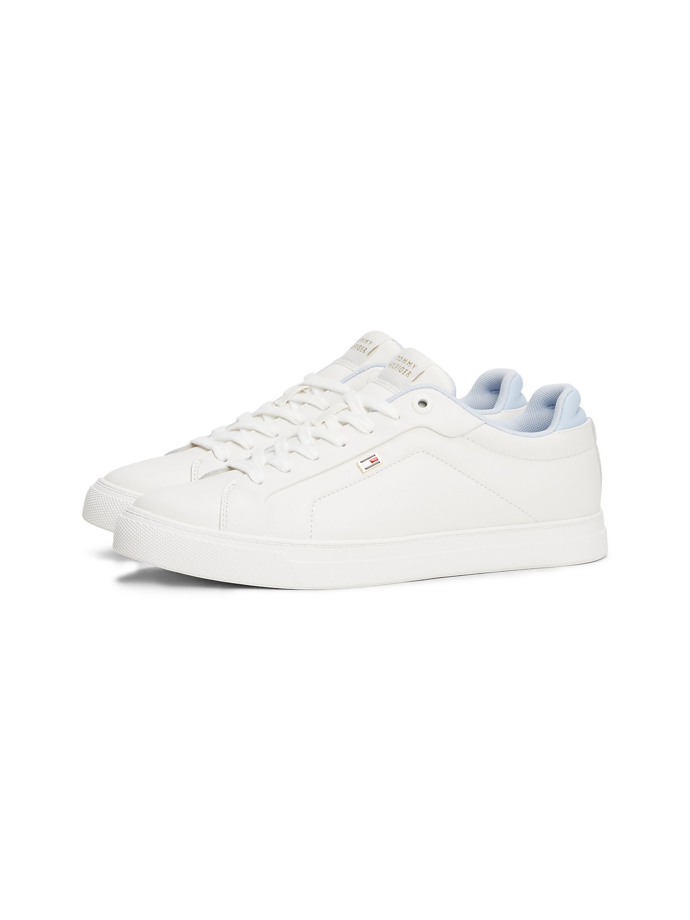 TOMMY HILFIGER Platform trainers in White