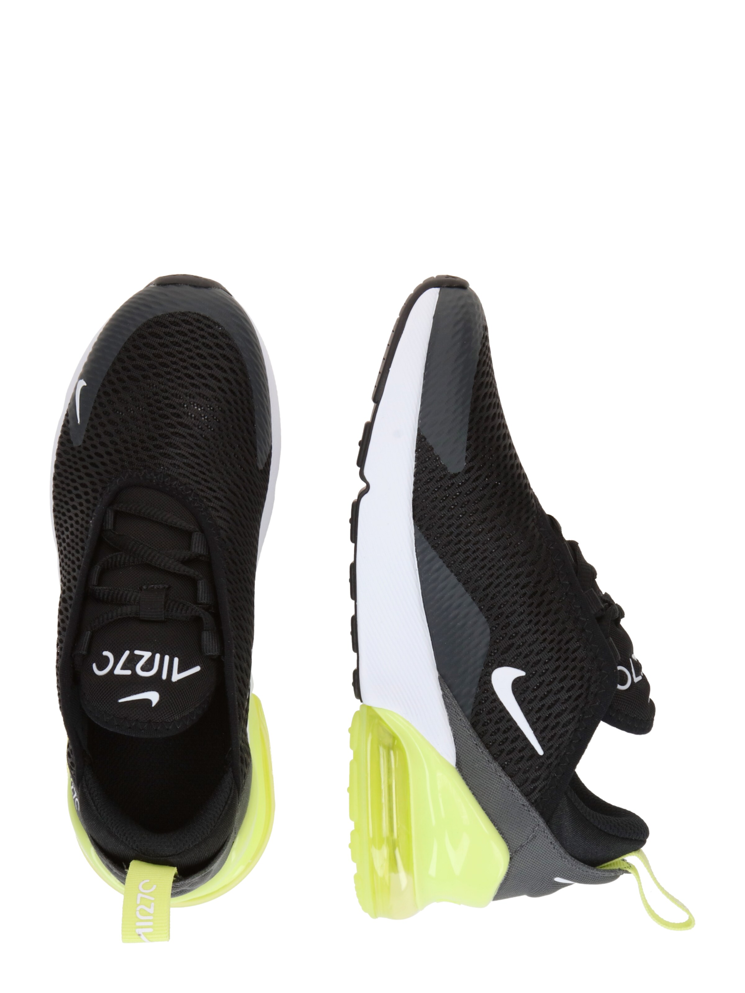 Nike Sportswear Trampki 'Air Max 270' w kolorze czarny