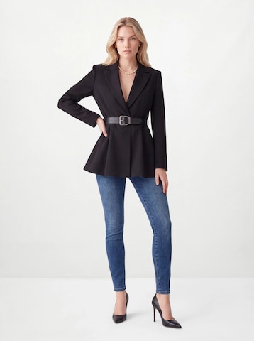 Hoermanseder - Blazer 'Peplum' en negro