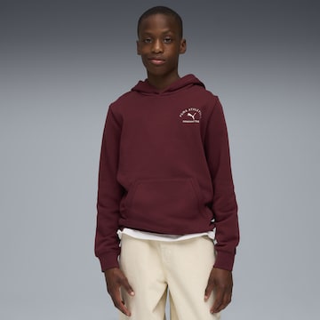 PUMA Sweatshirt in Rood