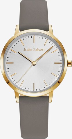 Julie Julsen Analog Watch in Grey: front