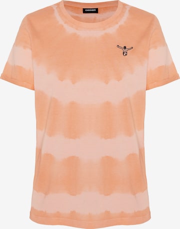 CHIEMSEE Shirt in Orange: front