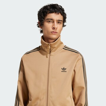 Veste de survêtement 'Adicolor Classics Beckenbauer' ADIDAS ORIGINALS en marron