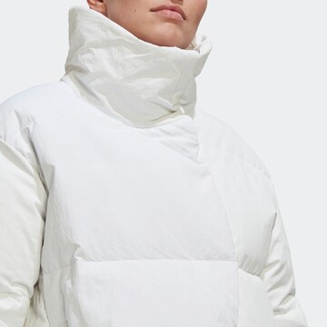 ADIDAS SPORTSWEAR Outdoor Jacket in White