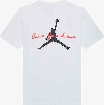 Jordan Футболка 'ESSENTIALS' в Белый: спереди