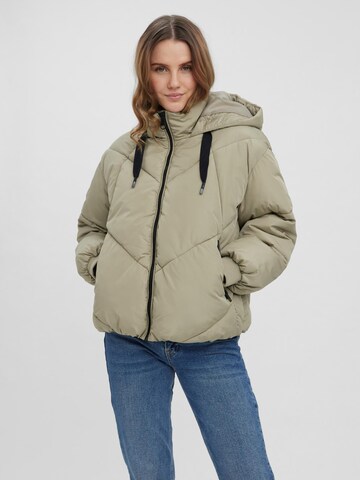 VERO MODA - Chaqueta de invierno 'Beverly' en gris: frente