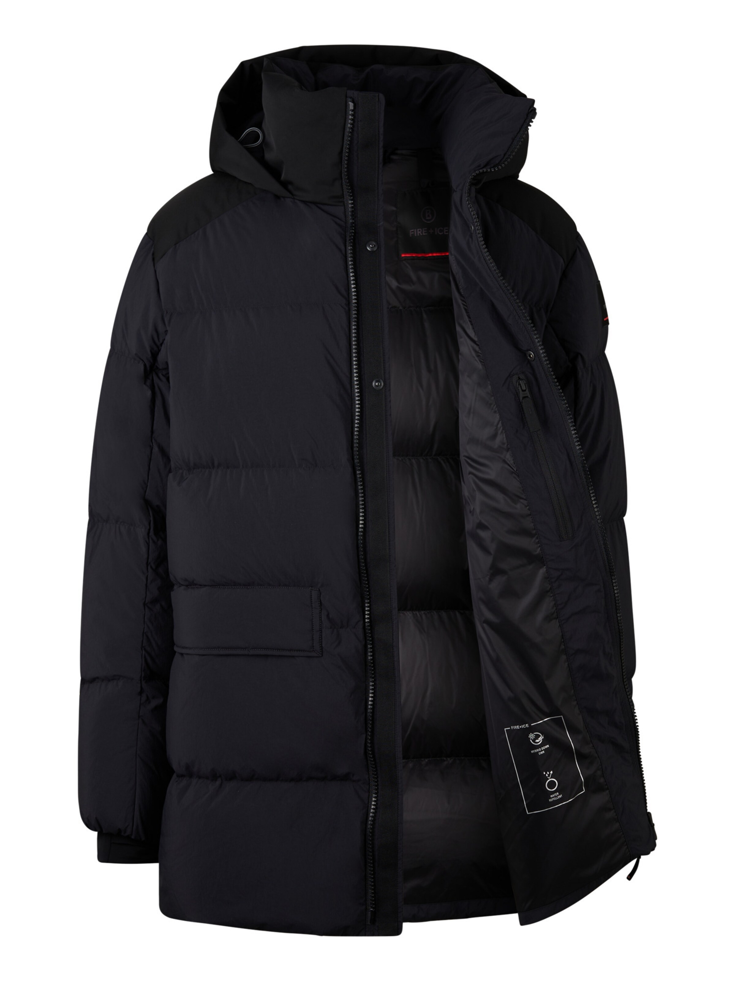 Bogner Fire + Ice Mantel 'Yaron' in Blau