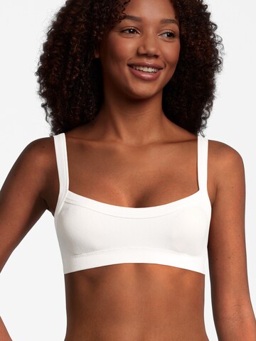 AÉROPOSTALE - Bustier Sujetador en blanco