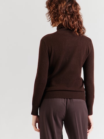 Pure Cashmere NYC Kampsun, värv pruun