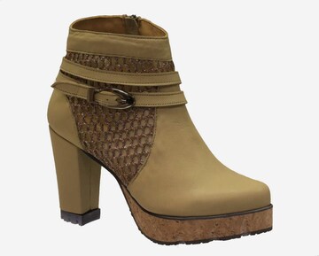 TIGGERS Ankle Boots in Beige