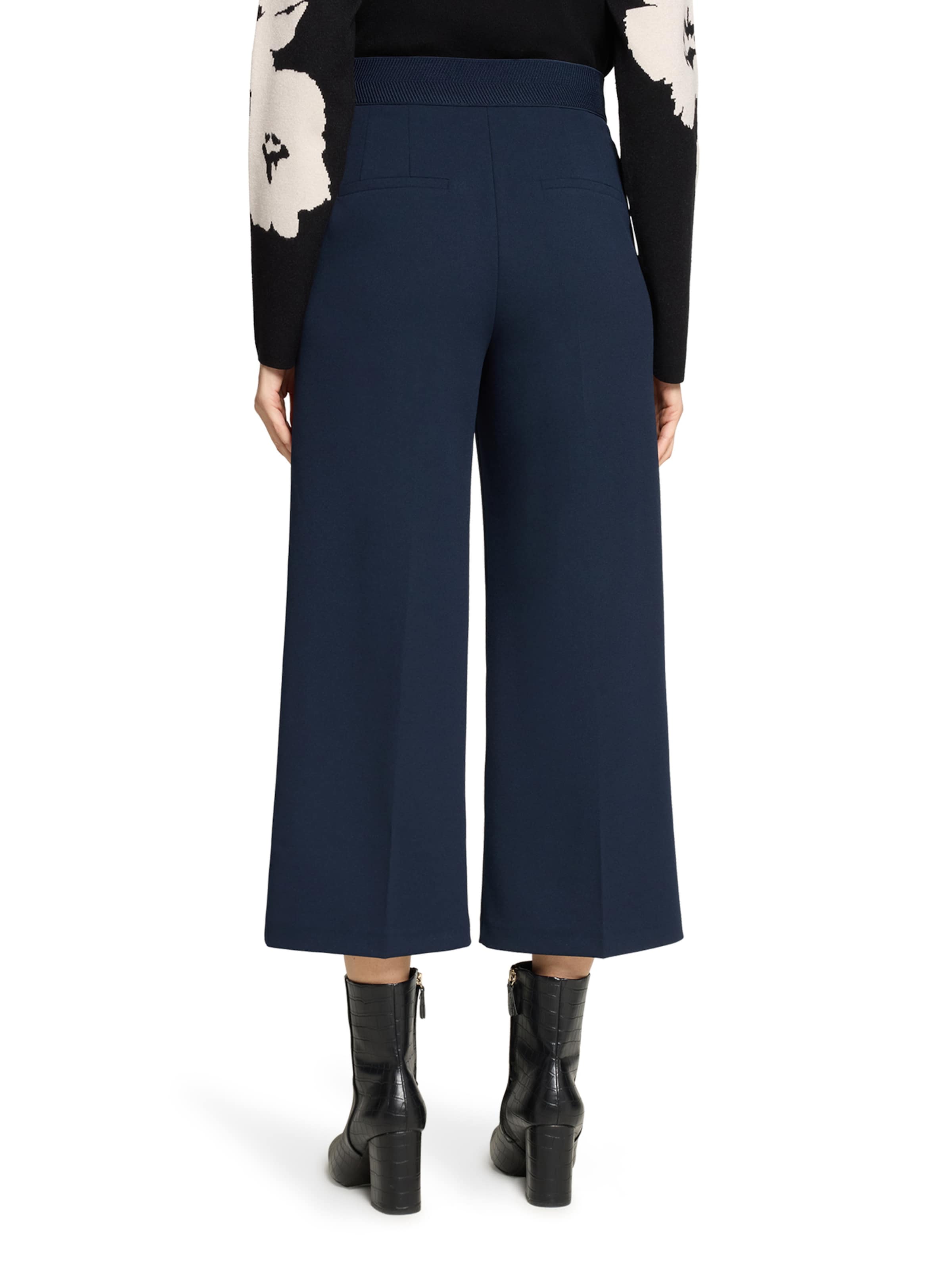 Betty Barclay Wide leg Trousers in Blue