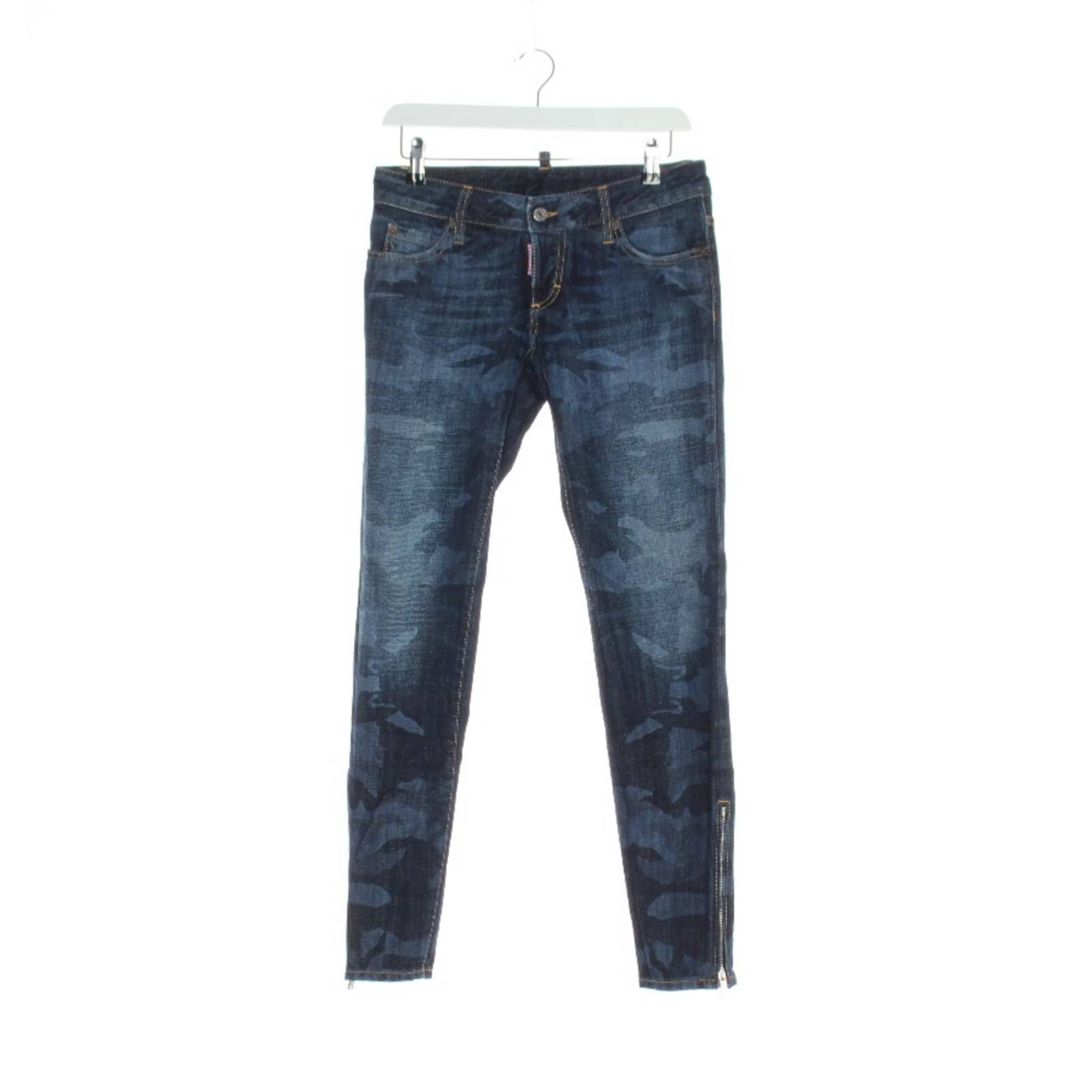 DSQUARED2 Jeans in 25-26 in Blue: front