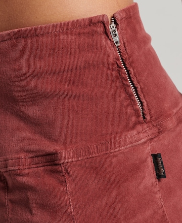 Jupe Superdry en rouge