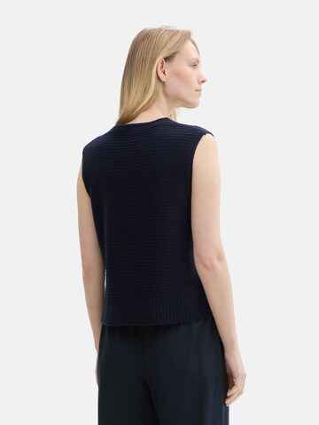 TOM TAILOR Sweater in Blue