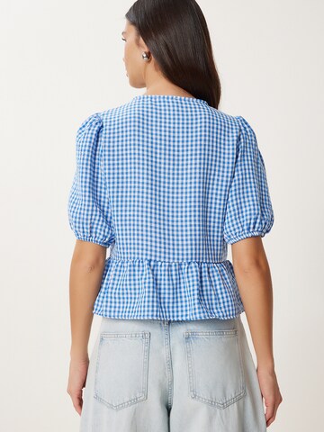 Happiness İstanbul Blus i blå