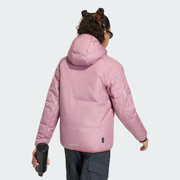 ADIDAS TERREX Outdoor jacket 'Xperior' in Purple
