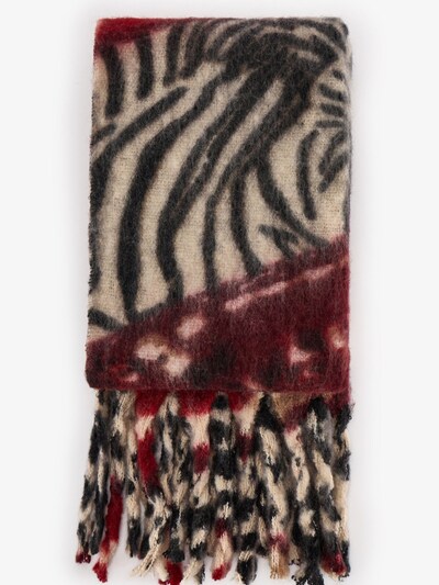 Penti Schal 'PENTI Erica Schal mit Zebramuster' in One Size in mischfarben, Produktansicht