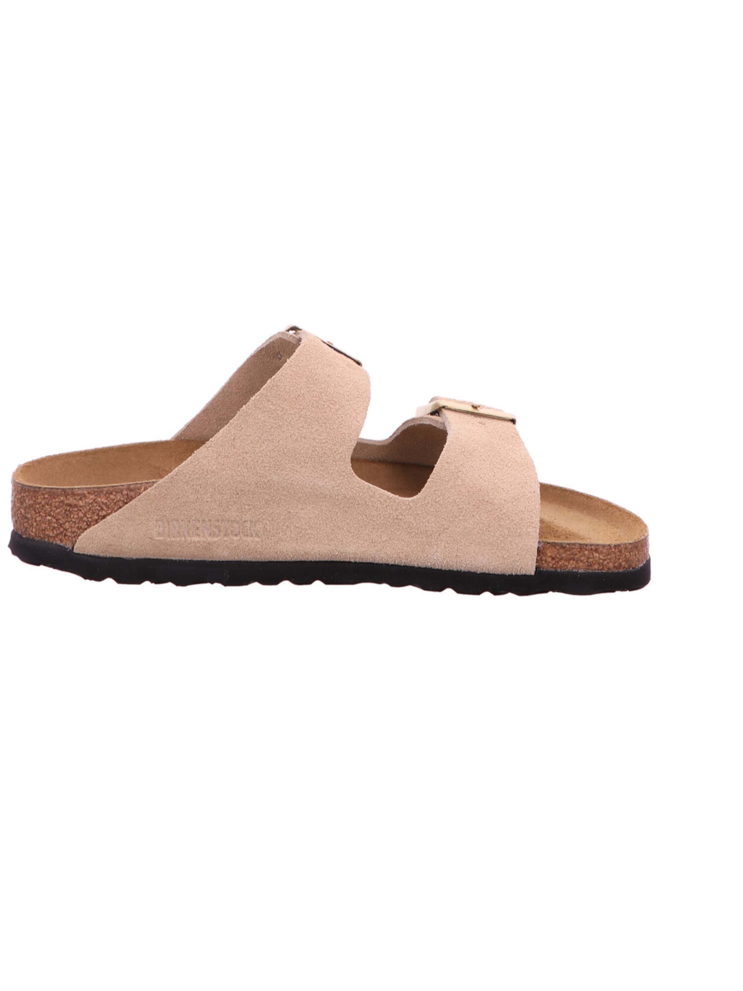 BIRKENSTOCK Pantolette in Beige
