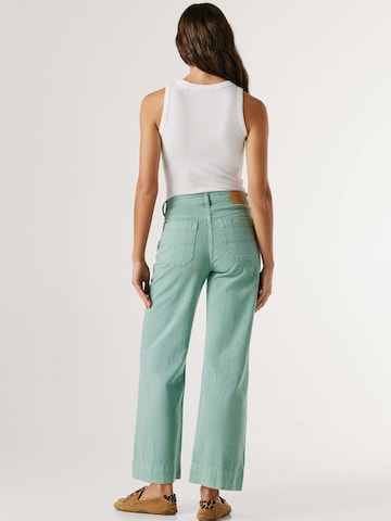 Pepe Jeans Regular Jeans in Groen