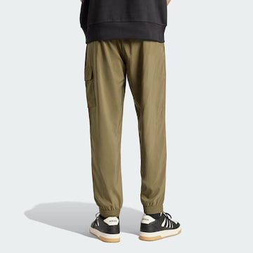 Effilé Pantalon de sport 'Essentials' ADIDAS SPORTSWEAR en vert