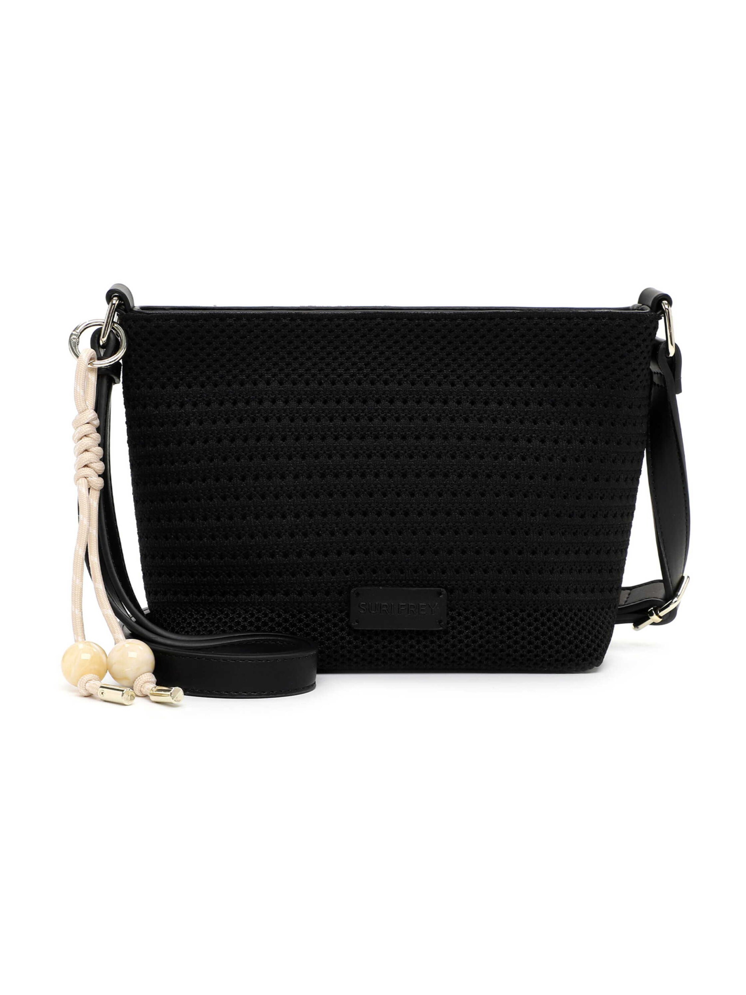 Suri Frey Umhängetasche 'Ruby' in Schwarz: Vorderseite