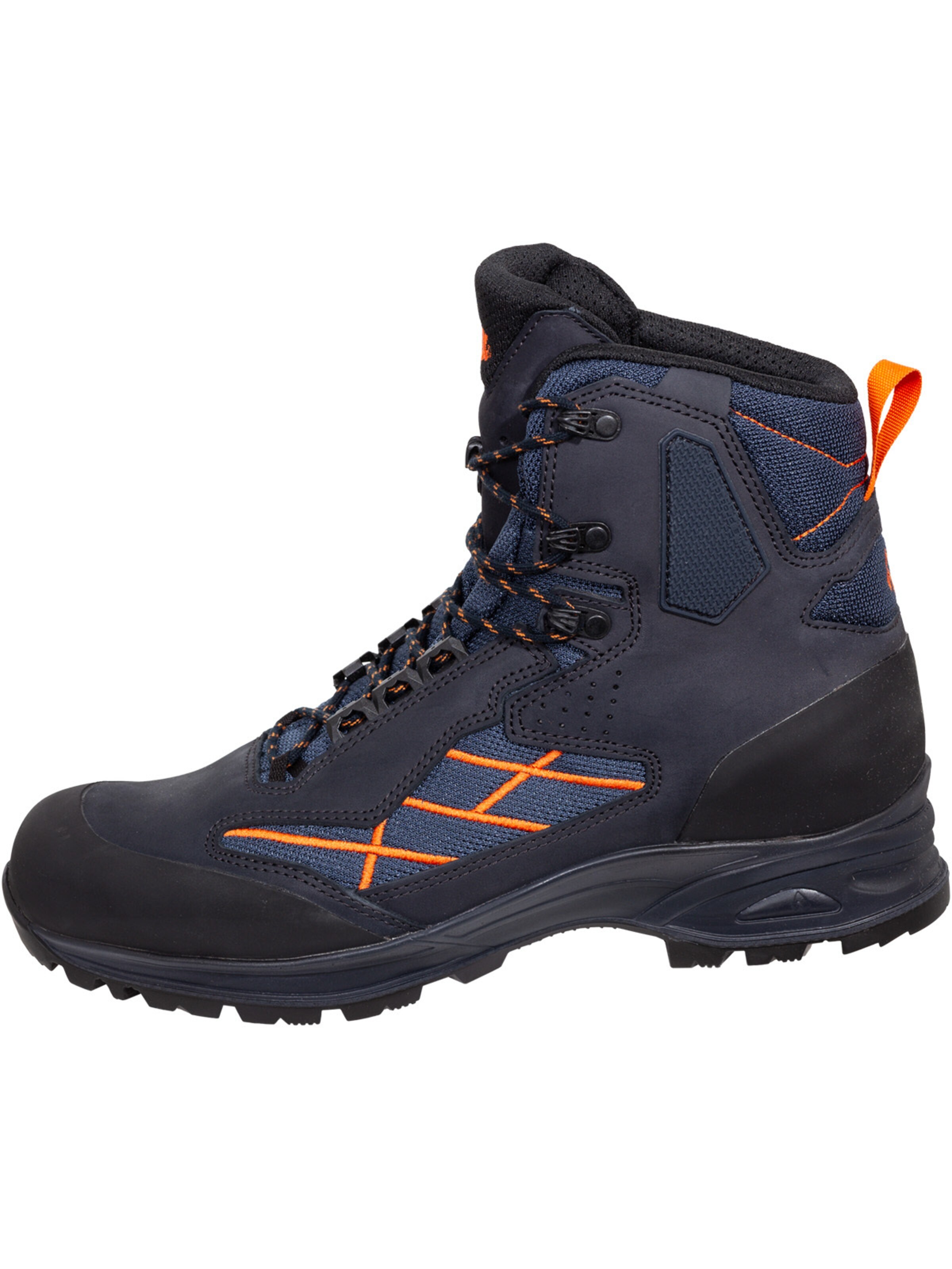 Haix Boots 'Berufsschuhe Scout 3.0 GTX' in Blue: front