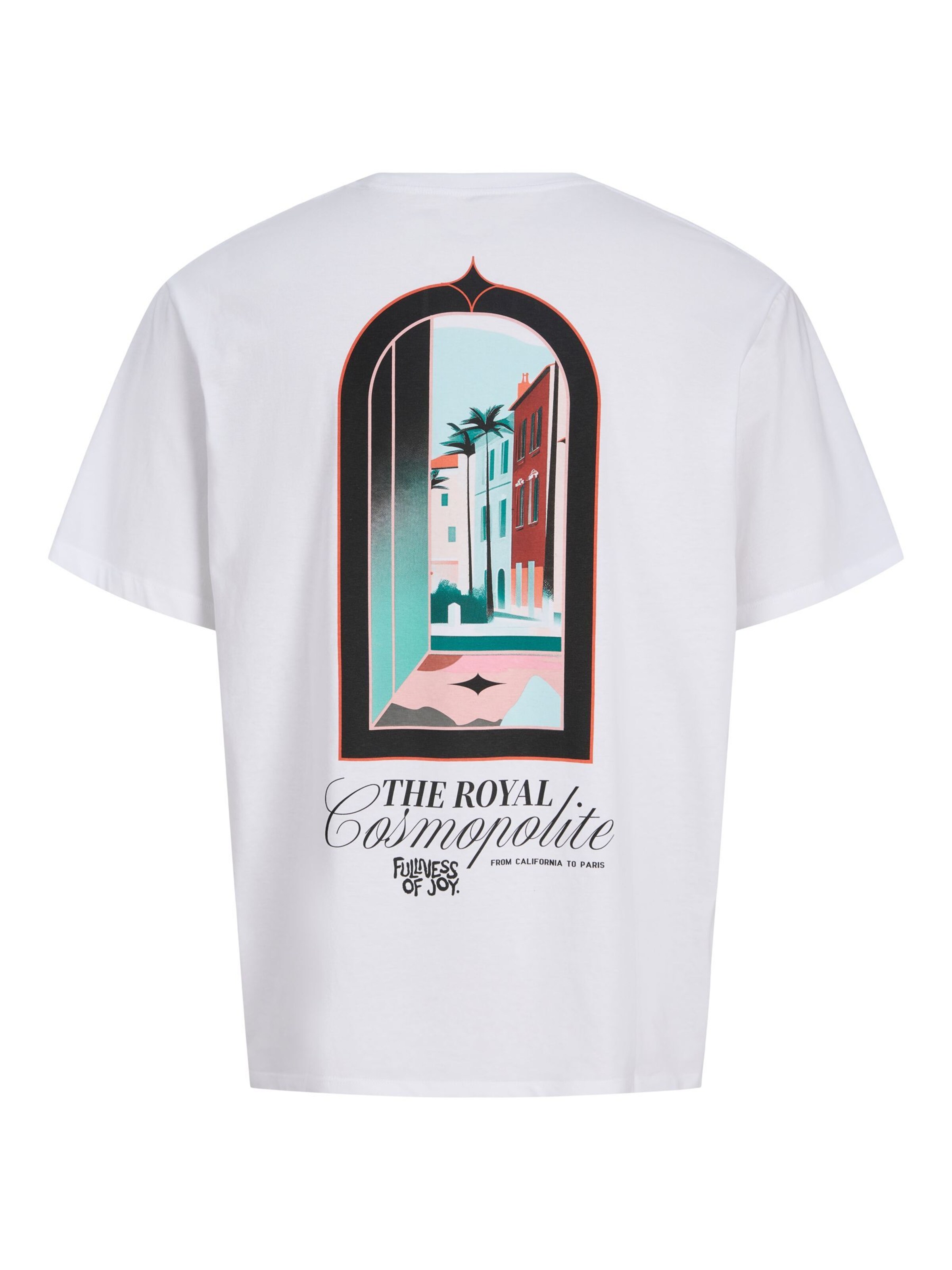 JACK & JONES Bluser & t-shirts i hvid